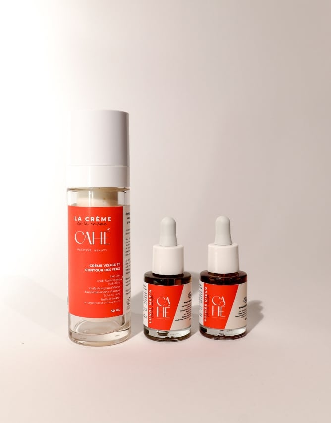 routine visage avec des produits efficaces, naturels et bio. La crème avec ses deux huiles visage pour peau grasse avec imperfections