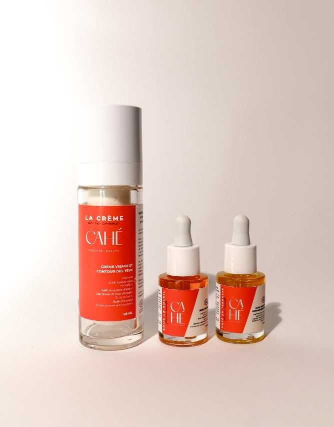 routine visage avec des produits efficaces, naturels et bio. La crème avec ses deux huiles visage pour peau sèche action anti-âge avec des taches pigmentaires